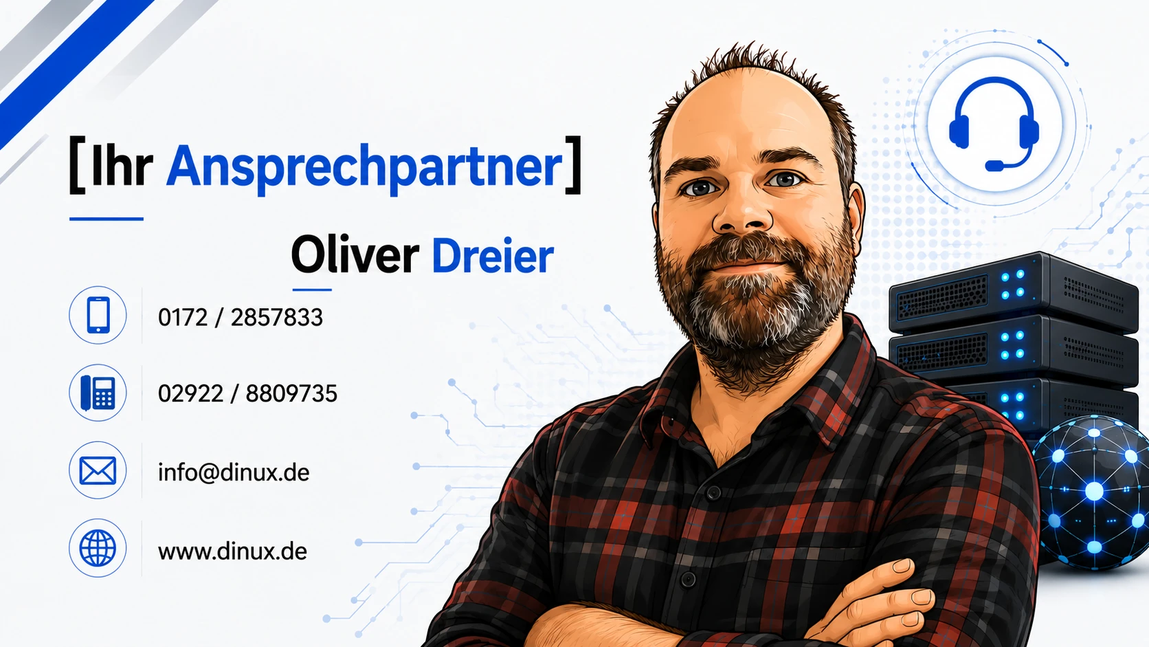 Kontaktdaten Oliver Dreier
